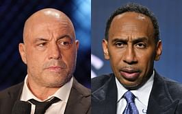 When Stephen A. Smith went on a 3-minute monologue on Joe Rogan's $250 million worth deal: "What the hell do you think I'm doing this for?"