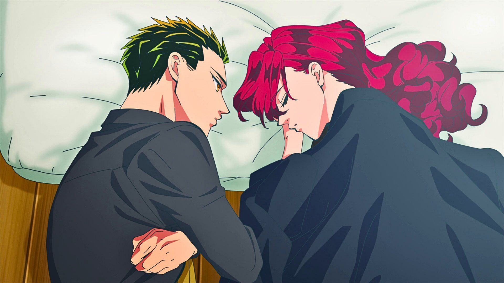 Yoshino and Kirishima as shown in the anime (Image via Studio Deen)