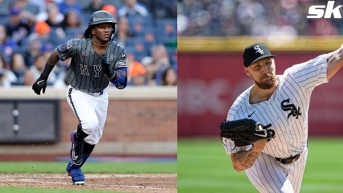 Ex-Mets GM says Ronald Acuna Jr.'s brother could be trade chip for Garret Crochet with Lindor "locked up" & McNeil "signed for a period"