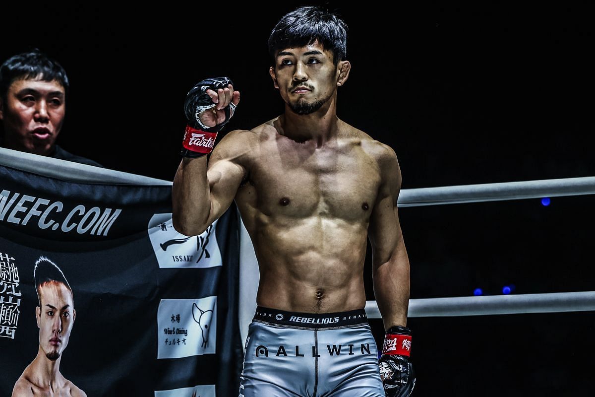 Yuya Wakamatsu ~ Photo by ONE Championship