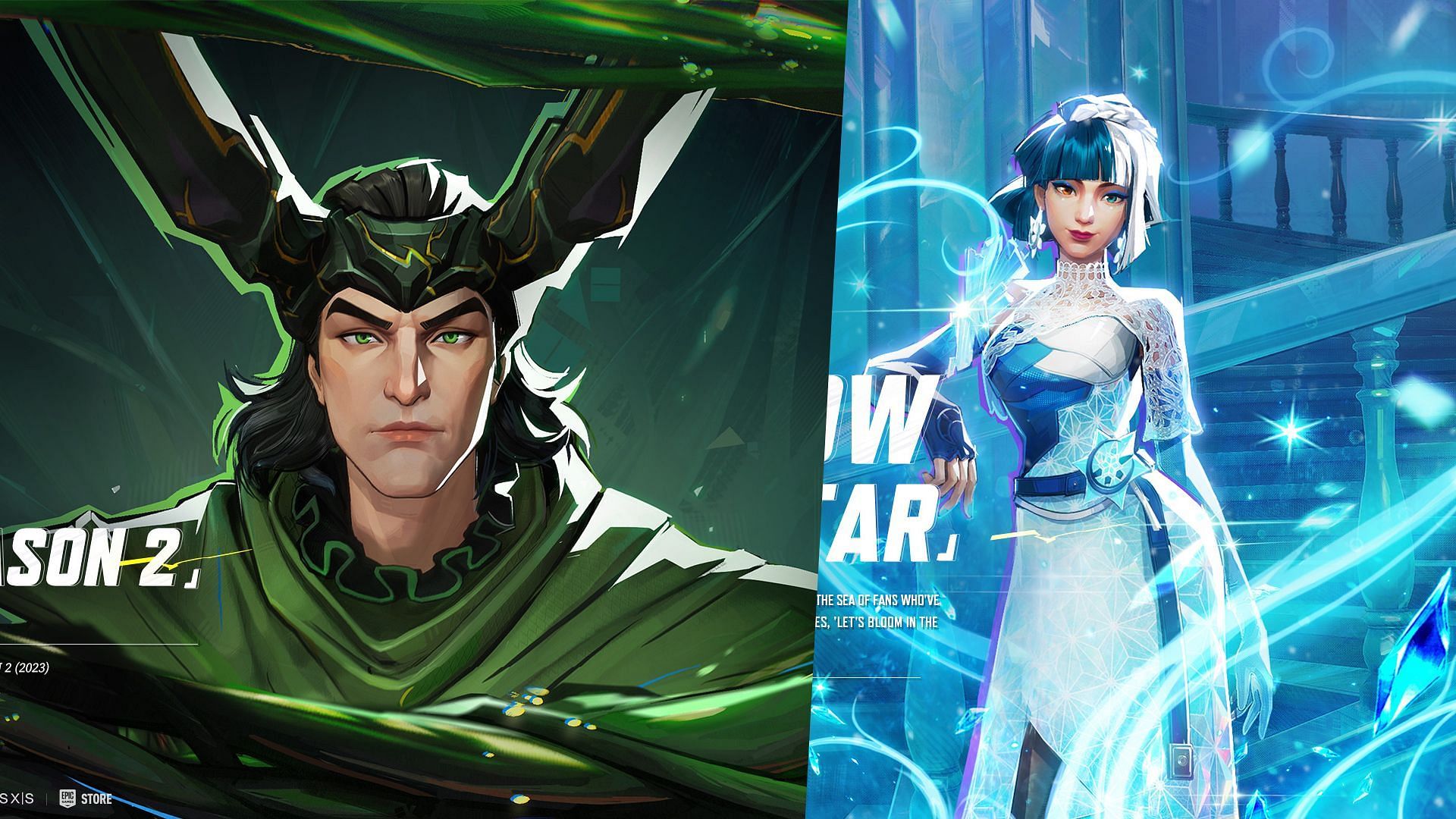 Loki (Left) and Luna Snow (Right) (Image via NetEase Games)