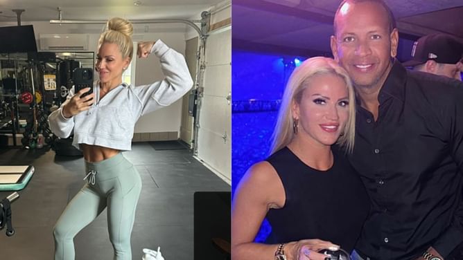 Alex Rodriguez's girlfriend Jaclyn Cordeiro shows off toned biceps in stunning Luluemon outfit in latest selfie