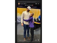 Olivia Dunne's Instagram story