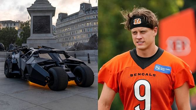 Joe Burrow reveals $3,000,000 limited edition purchase from The Dark Knight 'Batman' Trilogy