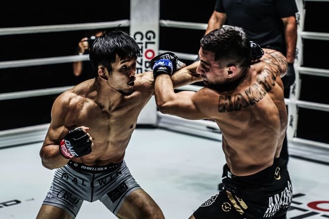 Yuya Wakamatsu admits he had to dig deep to beat Gilbert Nakatani: "My opponent this time was very tough"