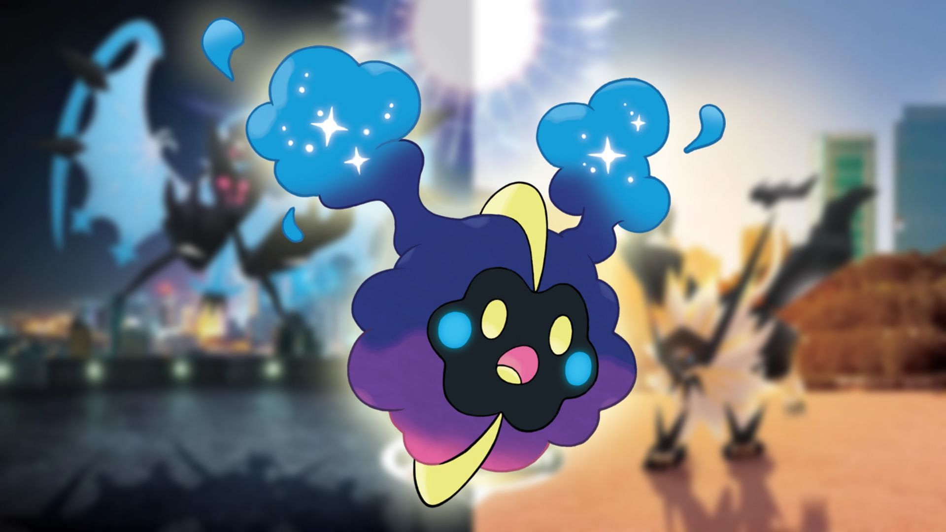 Cosmog during Necrozma Fusion Raid Day in Pokemon GO