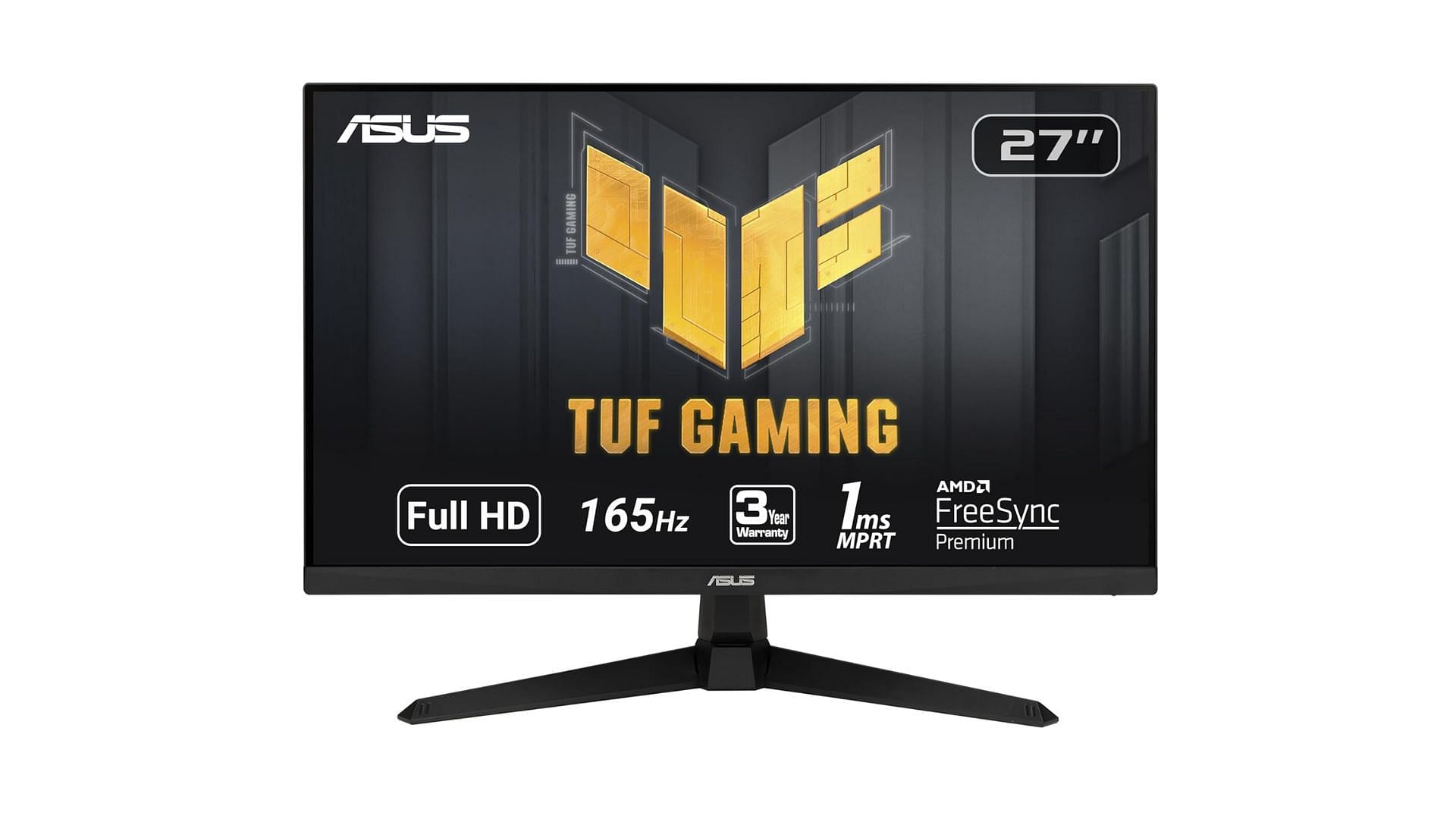 Asus 27-inch gaming monitor