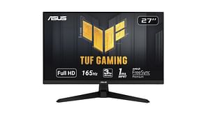 ASUS TUF Gaming 27-inch 1080p gaming monitor available for under $140 on Holiday Sale 2024