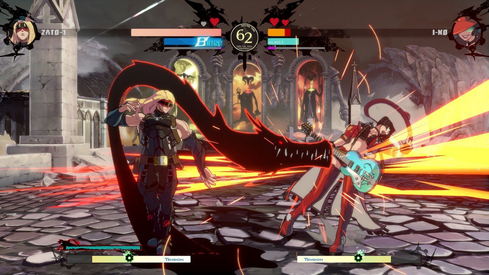 A still from Guilty Gear Strive (Image via Arc System Works)