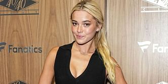 Olivia Dunne turns up the glamour in an all black outfit in New York amid holiday celebrations with boyfriend and family