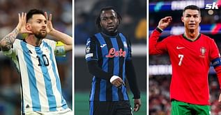 Cristiano Ronaldo or Lionel Messi? Atalanta star Ademola Lookman makes choice in heated ‘GOAT’ debate