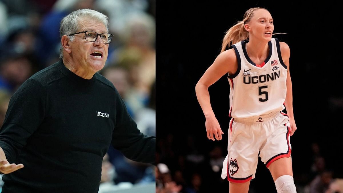 Geno Auriemma, Paige Bueckers (Image credits: IMAGN)