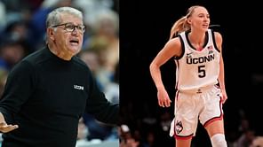 Geno Auriemma showers praise on Paige Bueckers shoe, but says he "hasn't opened the box" yet