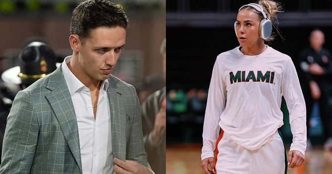 “Tell the guy to delete Snapchat”: CFB fans left in splits by Hanna Cavinder’s BF Carson Beck’s viral picture