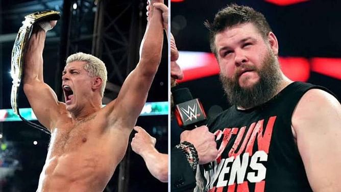 Cody Rhodes taunts Kevin Owens moments before SmackDown