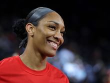 A'ja Wilson debunks rumor in collaboration with $114.99b brand