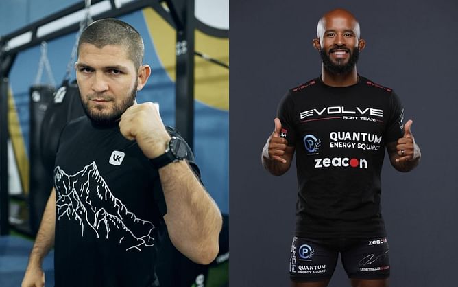"We broke his computer" - Khabib Nurmagomedov blames Demetrious Johnson for making his cousin lose a fight