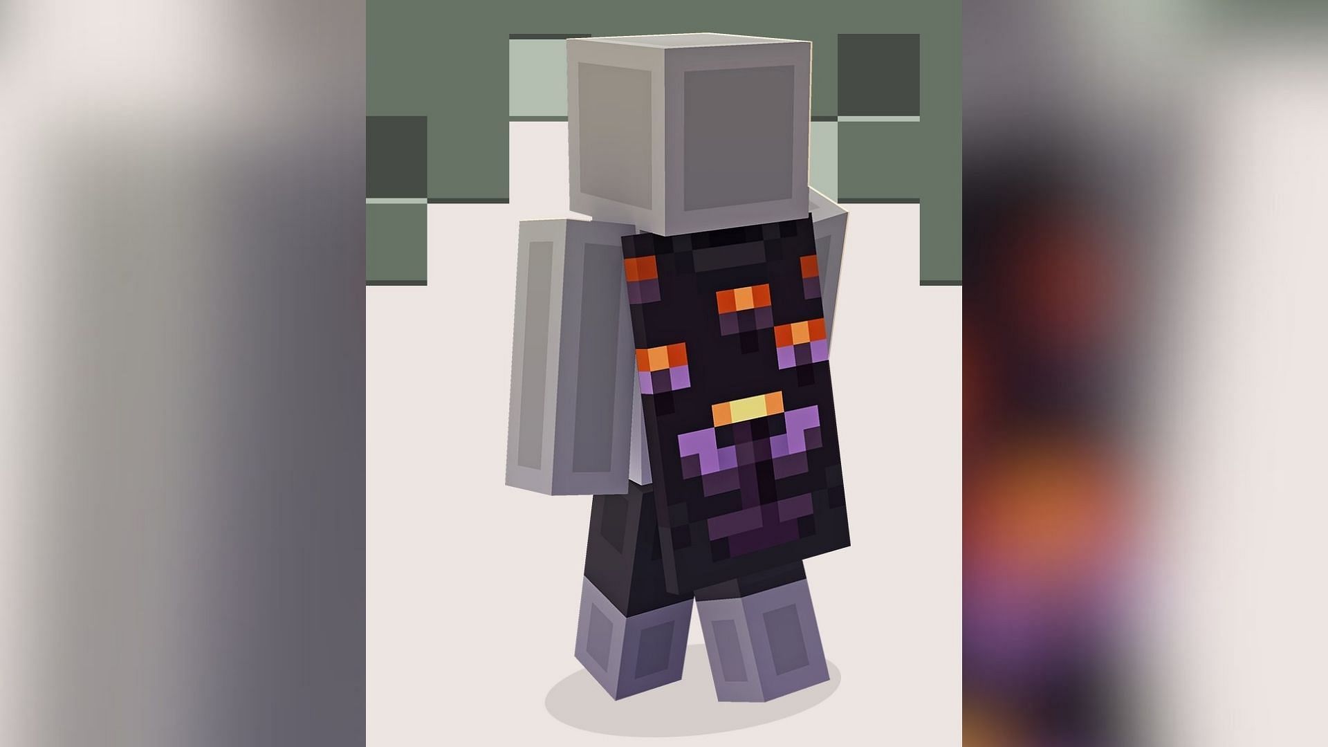 Minecraft eyeblossom cape