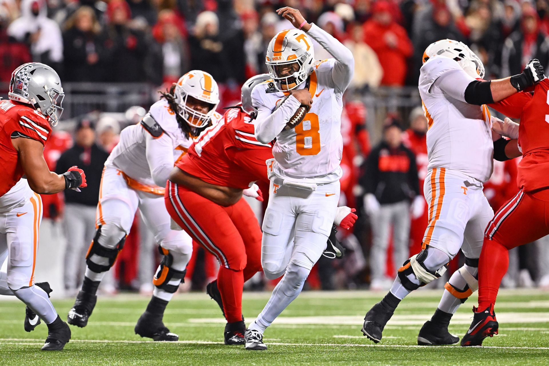 Tennessee v Ohio State - Playoff First Round - Source: Getty