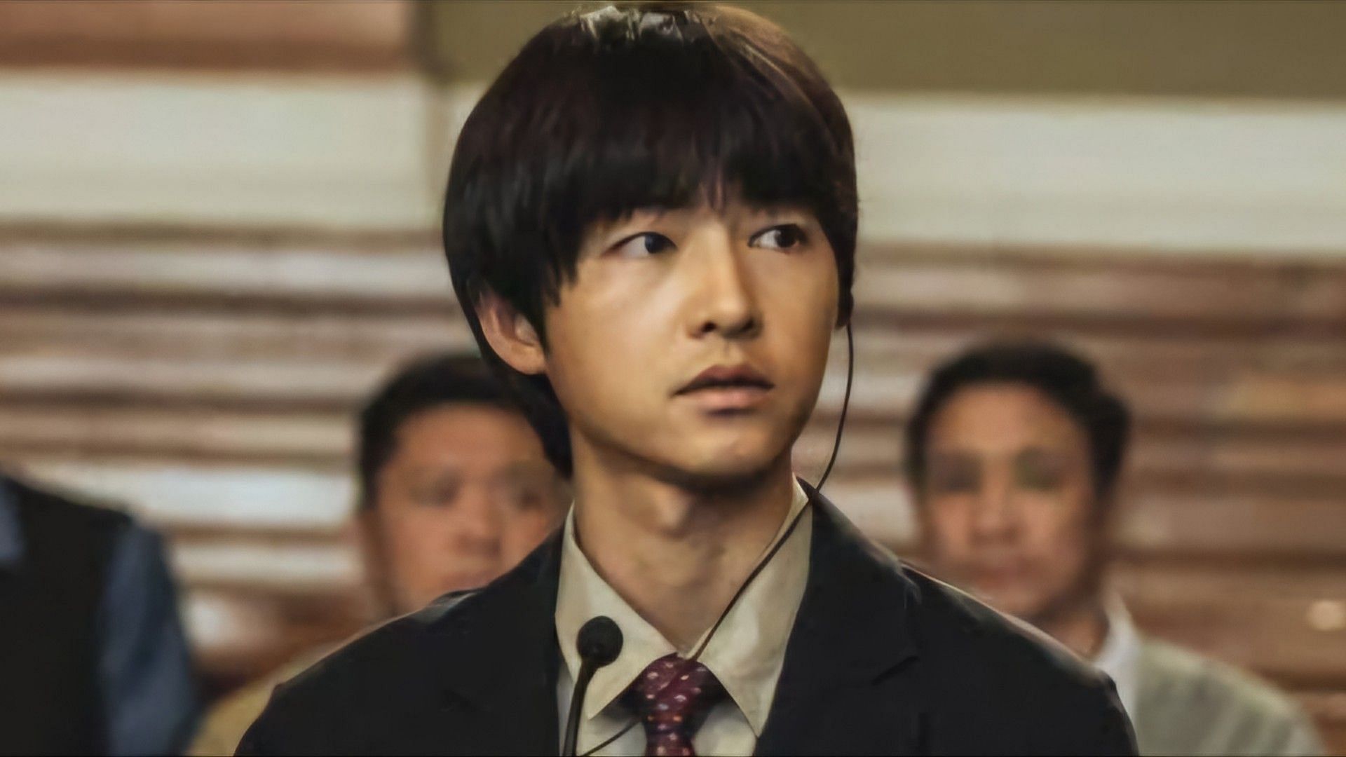 Song Joong-ki in My Name Is Loh Kiwan (Image via Netflix)