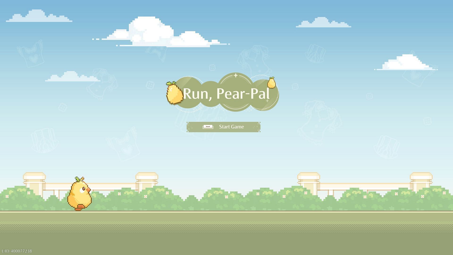 Run, Pear-Pal minigame (Image via InFold Games)