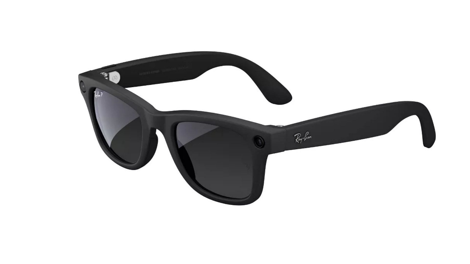 Ray-Ban Meta smart glasses (Image via Ray-Ban/Meta)