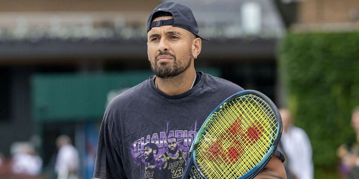 Nick Kyrgios Australian Open