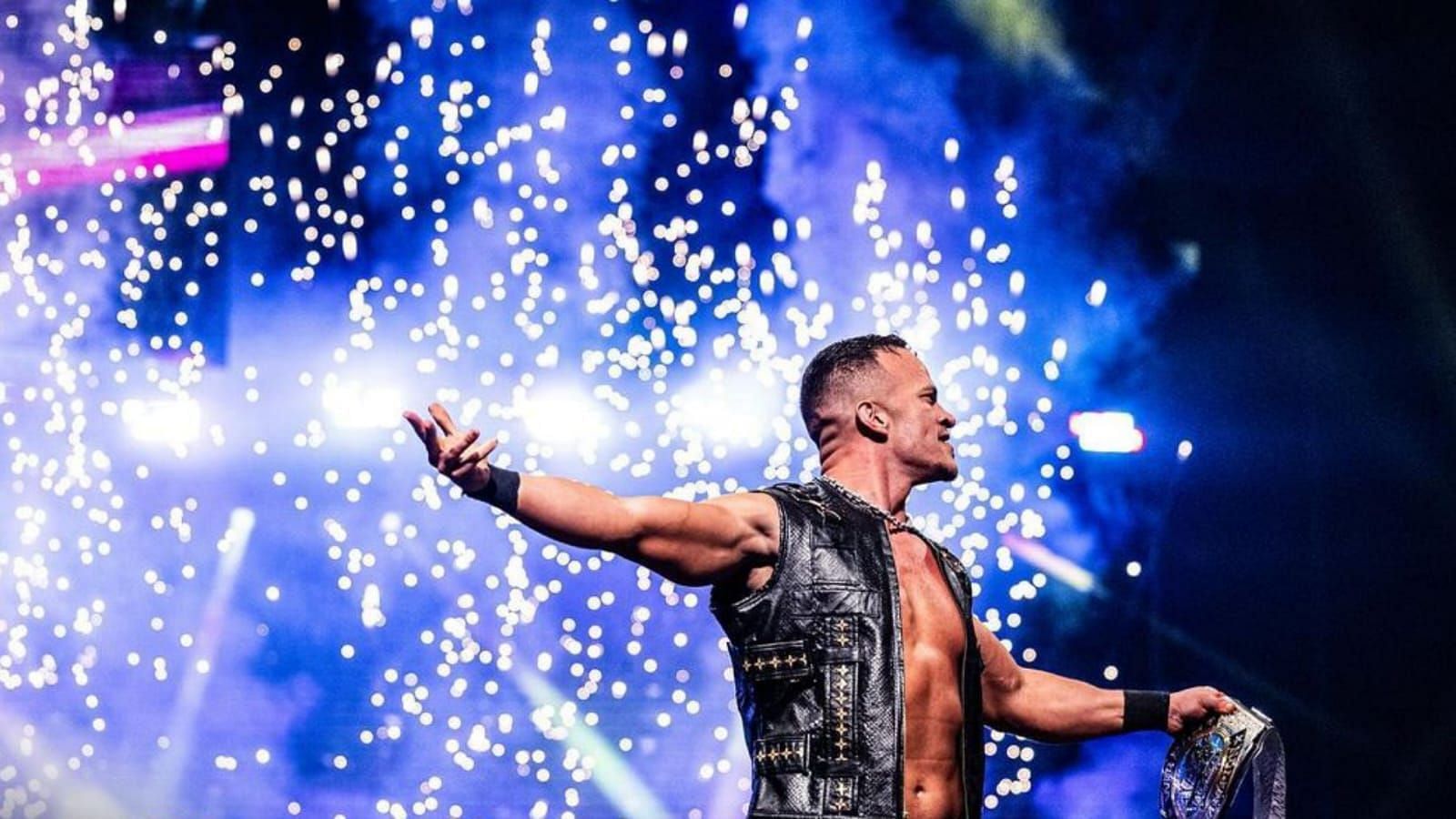 Ricky Starks is a former AEW champion [Image Credit: star