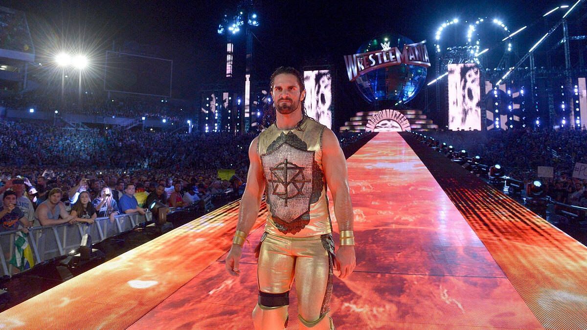 Seth Rollins is a former WWE Champion [Image Credit: WWE.com]