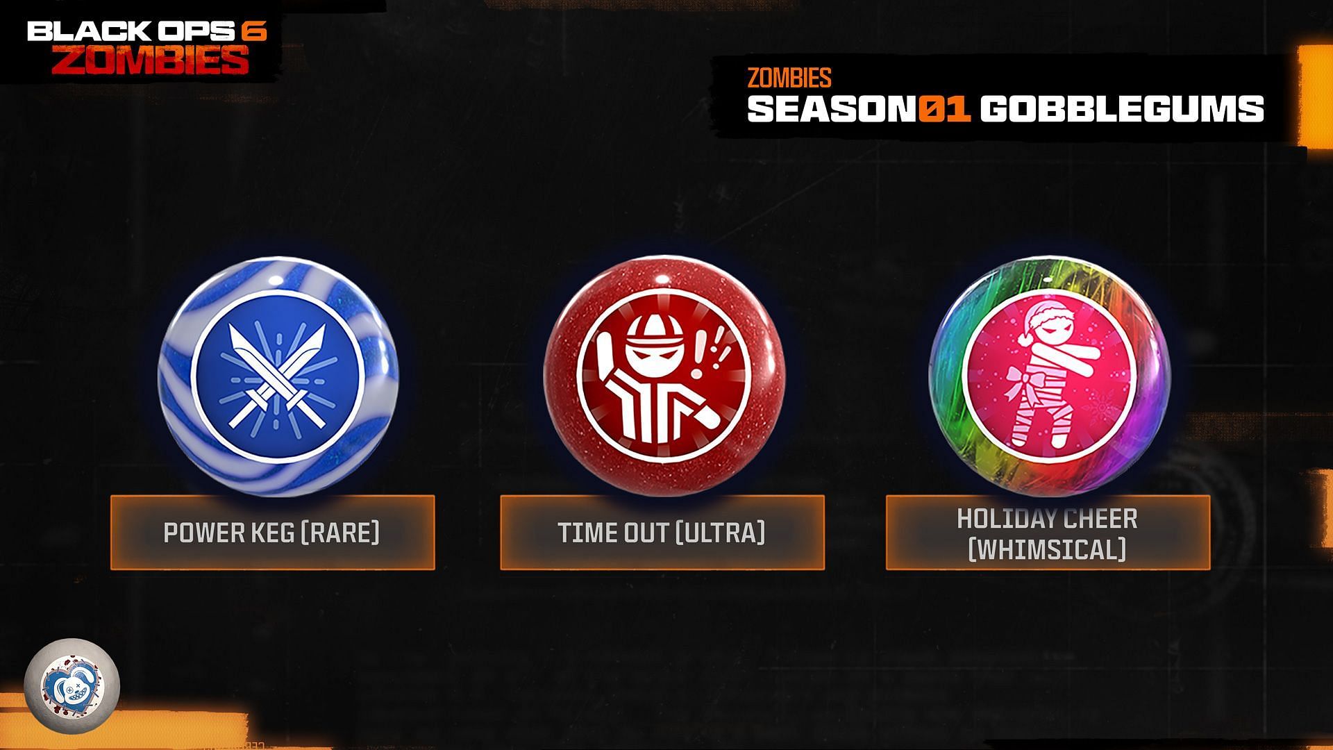 Season 1 Reloaded new GobbleGums (Image via Activision)