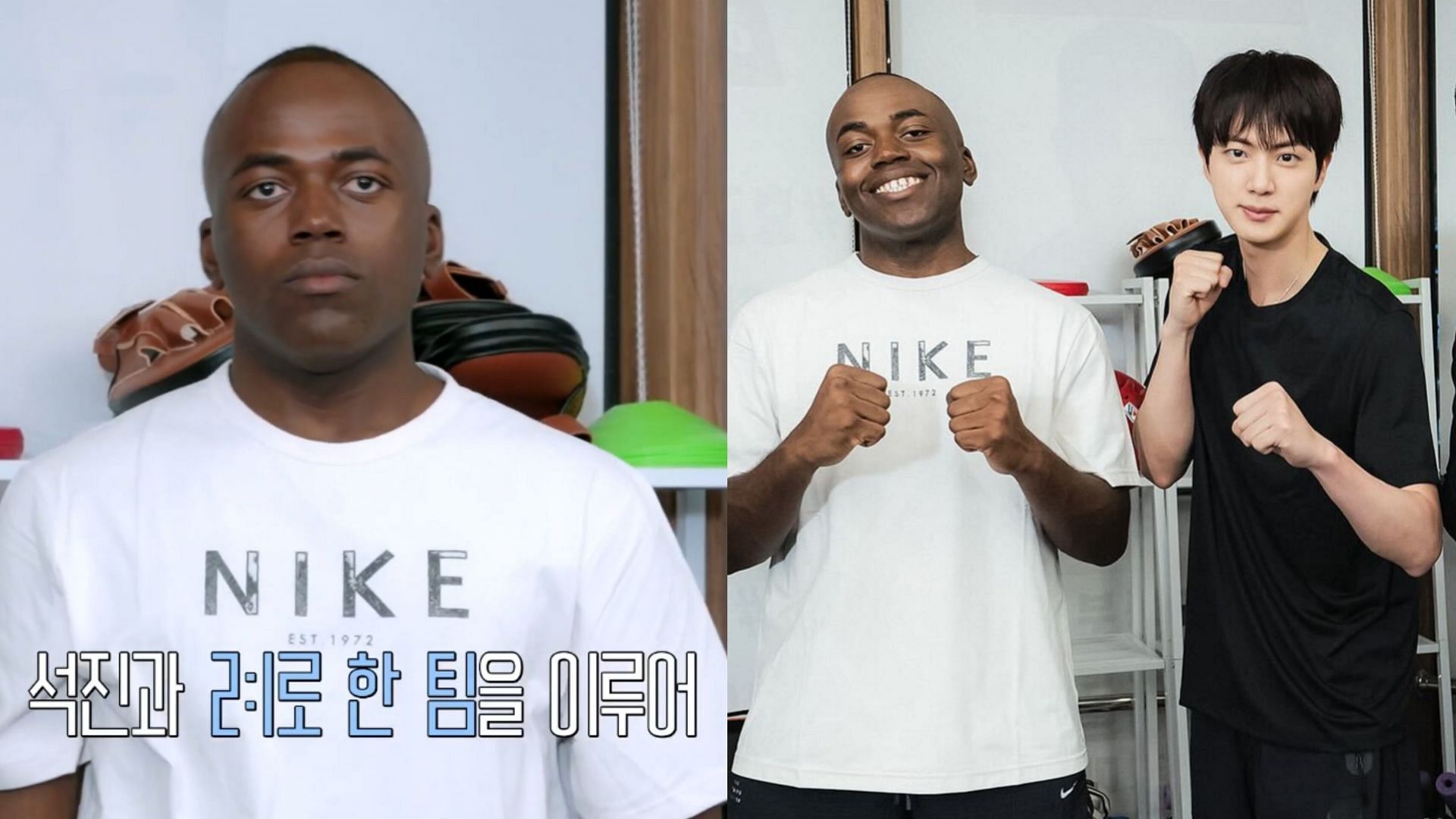 Who is Jonathan Thona Yiombi? All you need to know about the South Korean TV personality as he appears on the latest episode of RUN JIN (Images via X/@bts_bighit &amp; YouTube/@BTS)
