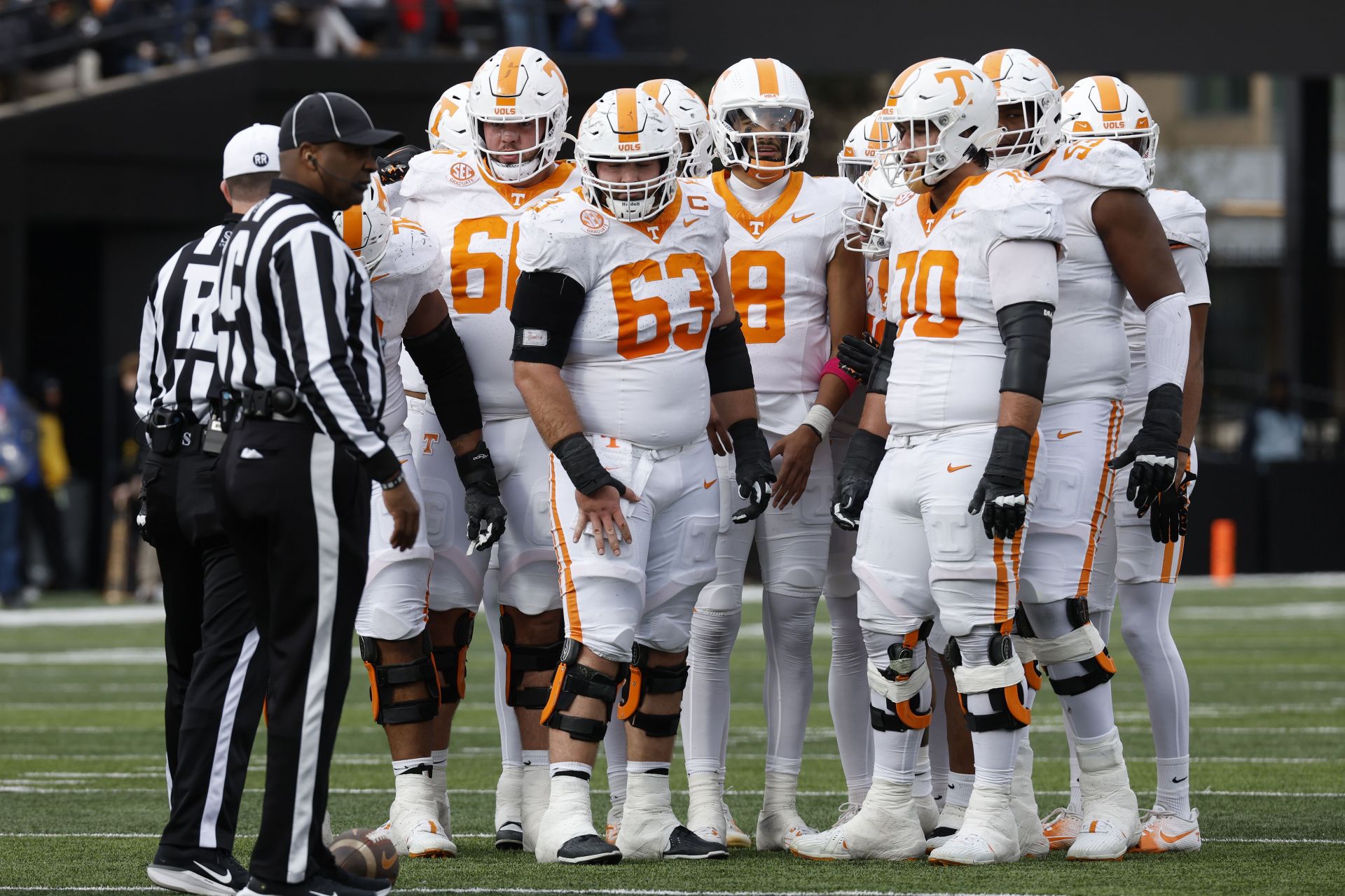 COLLEGE FOOTBALL: NOV 30 Tennessee at Vanderbilt