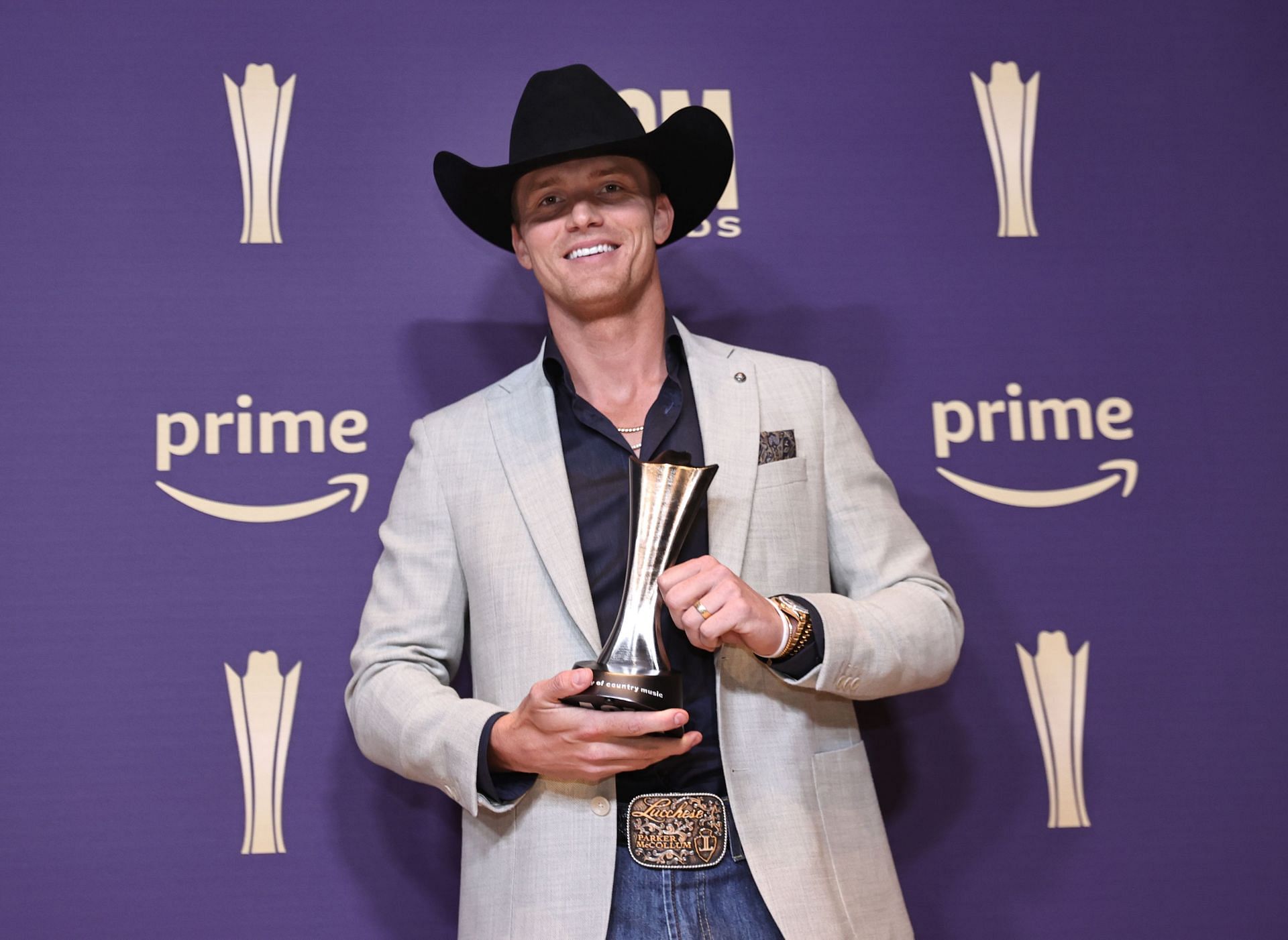 59th Academy of Country Music Awards - Press Room - Source: Getty