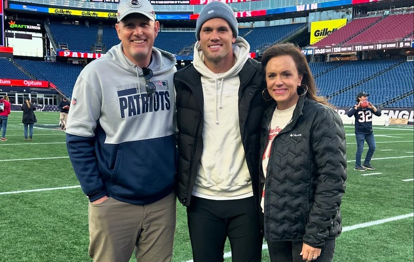 Hunter Henry Parents