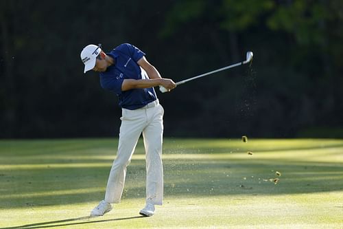 Michael Kim at THE PLAYERS Championship (Source: Getty)