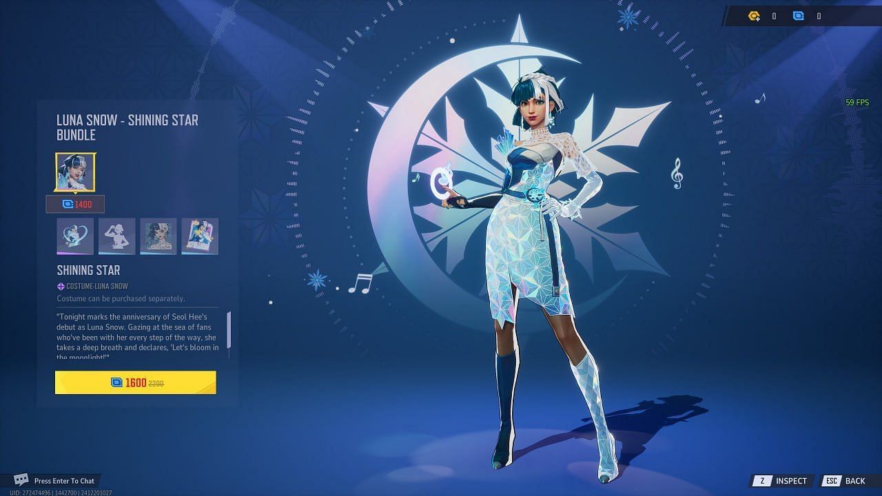 The skin (Image via NetEase Games)