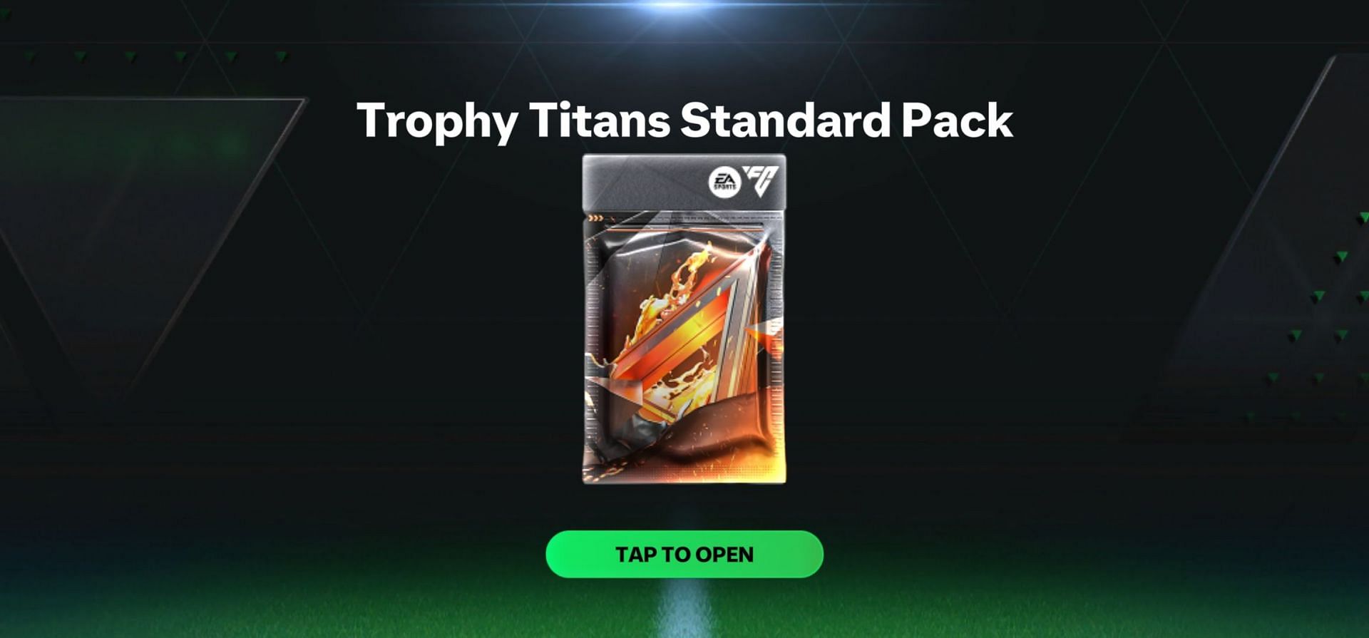 Players can now receive a free Trophy Titans Standard Pack for free through FC Mobile Redeem Code