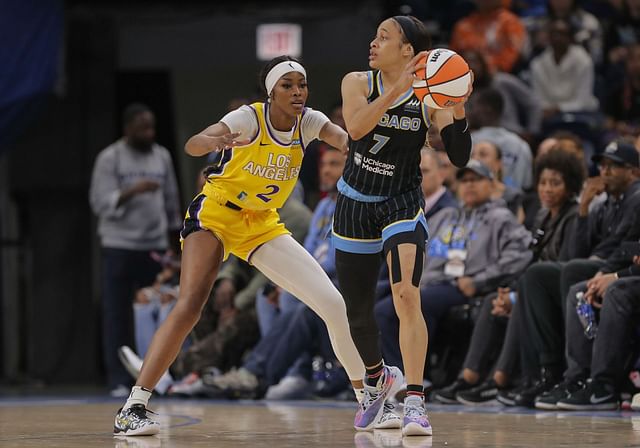 WNBA: MAY 30 Los Angeles Sparks at Chicago Sky - Source: Getty