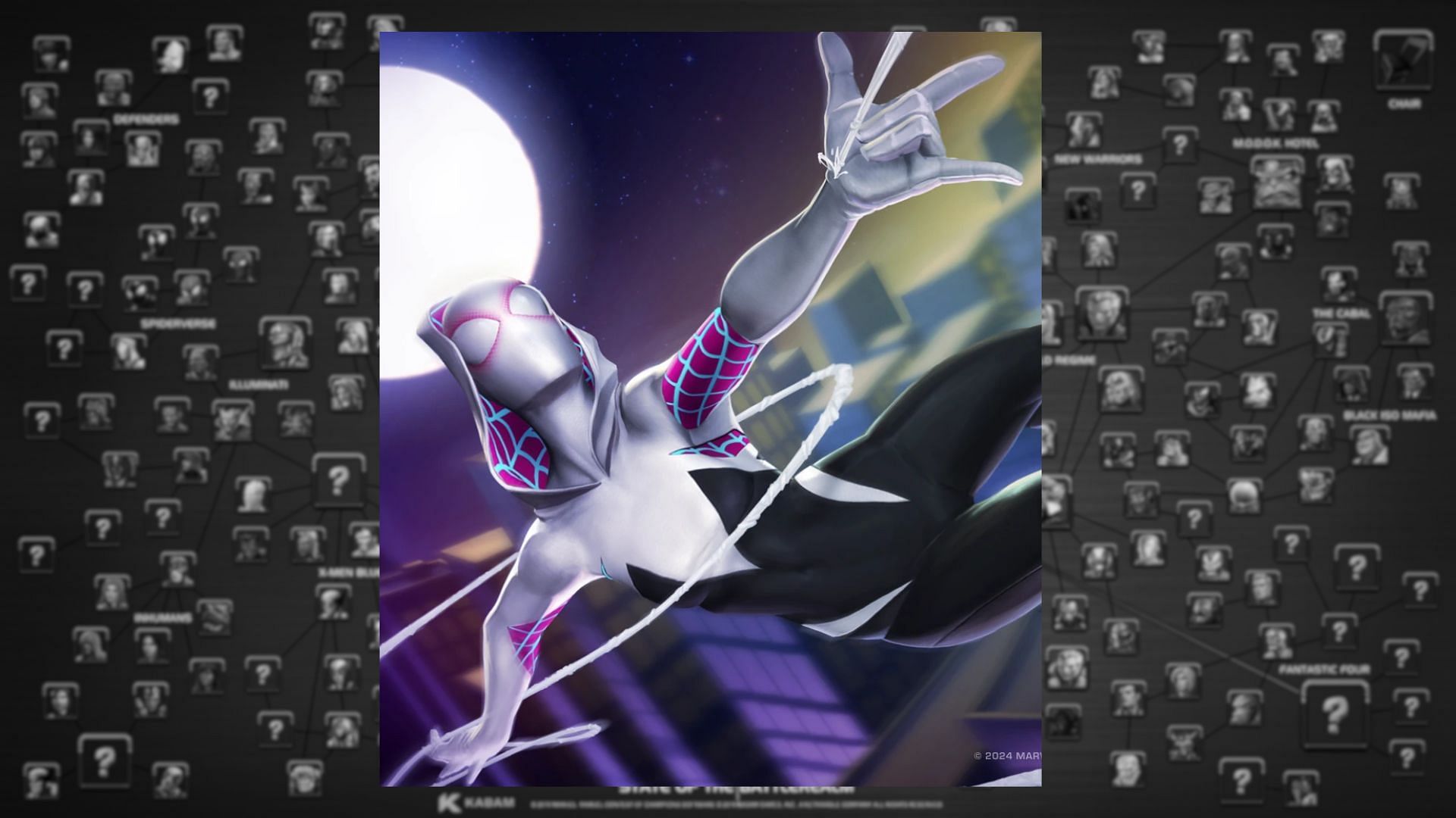 Spider-Gwen in MCOC (Image via Kabam Games, Inc.)