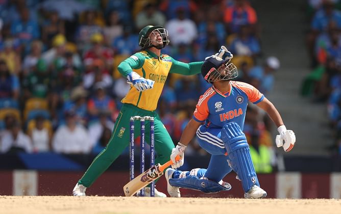 "Didn't know then whether he genuinely needed the treatment" - Team India pacer on Rishabh Pant's injury break during 2024 T20 World Cup final