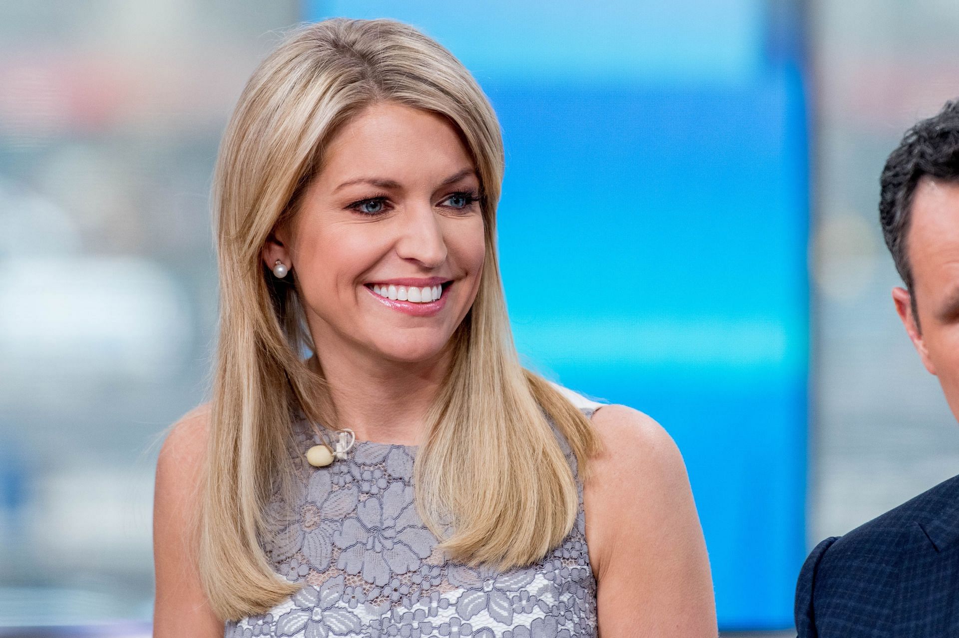  Ainsley Earhardt at Fox News Studios on March 19, 2018 in New York City. (Image via Getty)