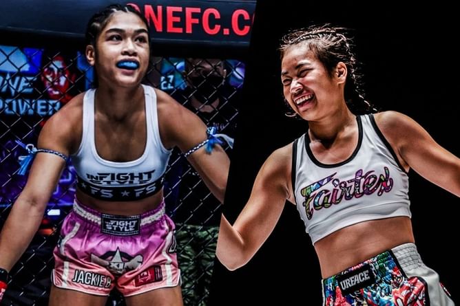 Jackie Buntan surprised by Wondergirl's ability to withstand her heavy combos in victorious ONE debut: "She was on wobbly legs"