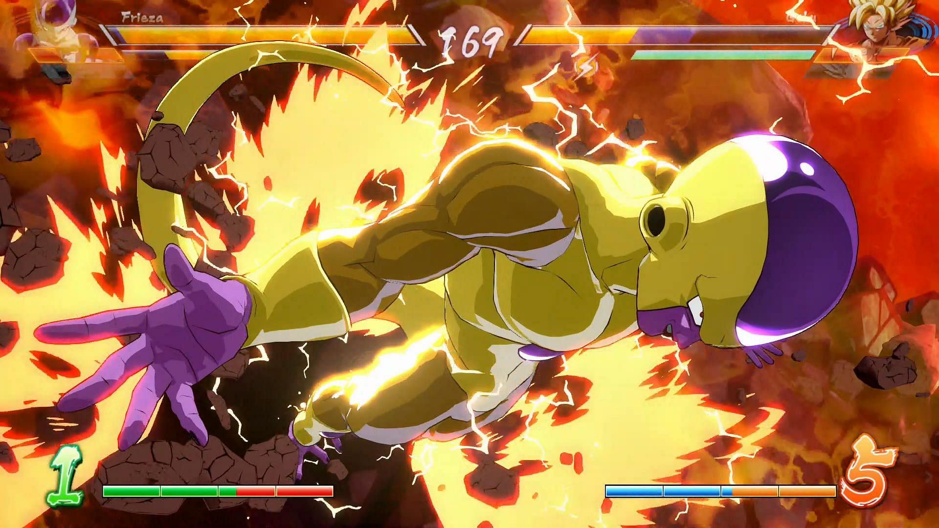 A still from Dragon Ball FigherZ (Image via Bandai Namco Entertainment)