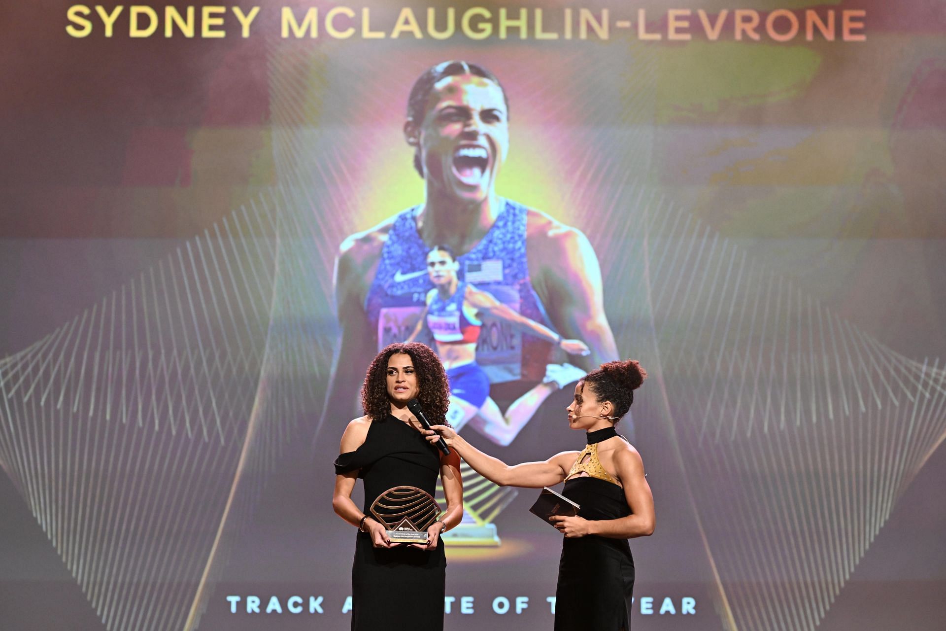 World Athletics Awards 2024 - Sydney McLaughlin-Levrone wins Female Track Athlete of The Year award (Source: Getty)