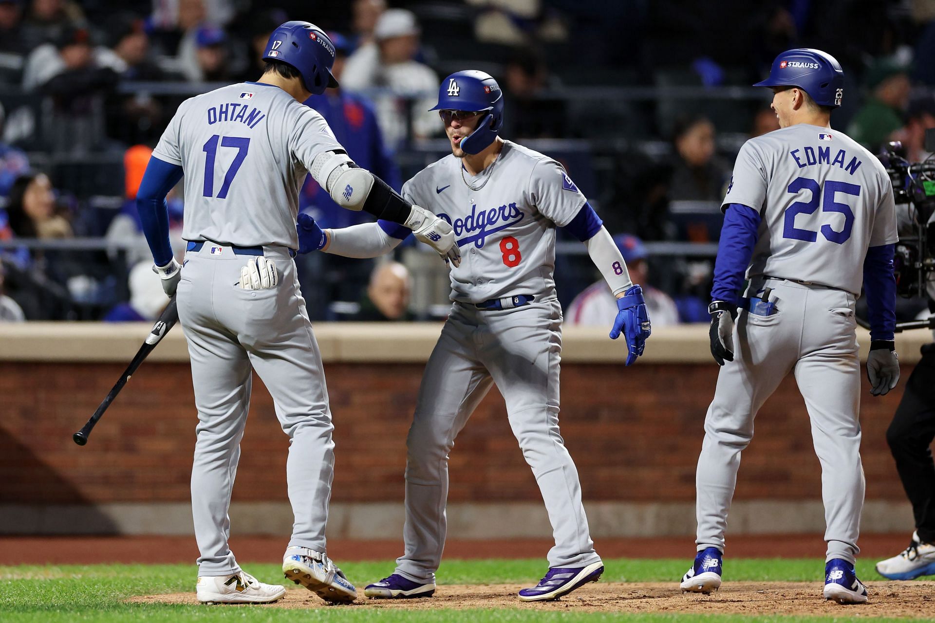 Championship Series - Los Angeles Dodgers v New York Mets - Game 3 - Source: Getty