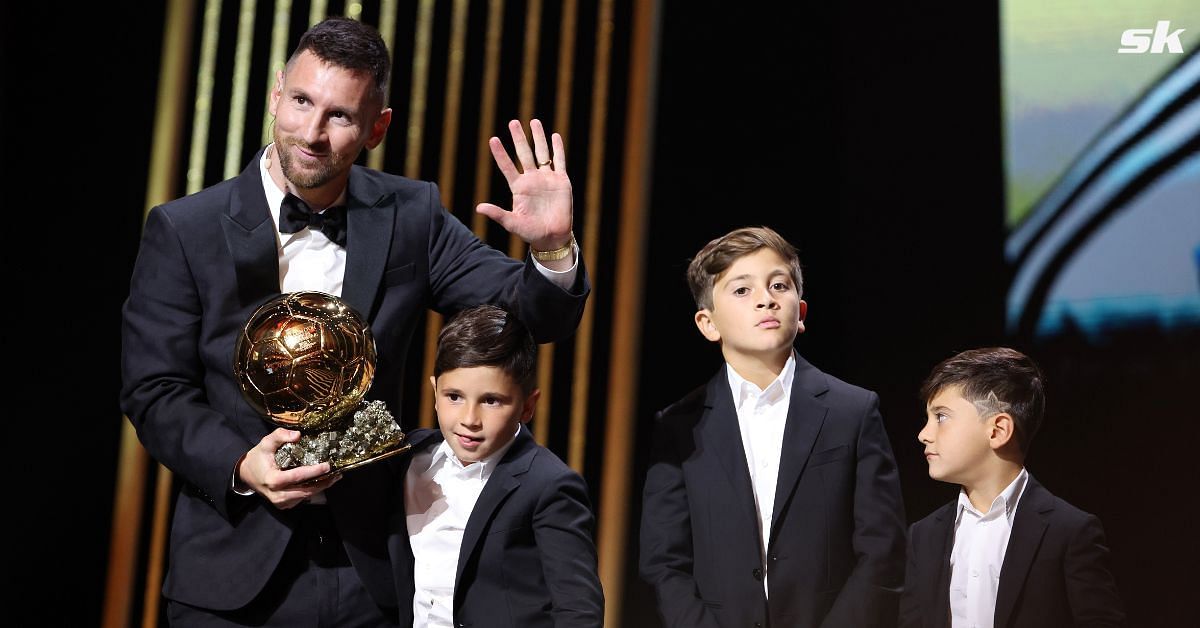 Lionel Messi is a record eight-time Ballon d