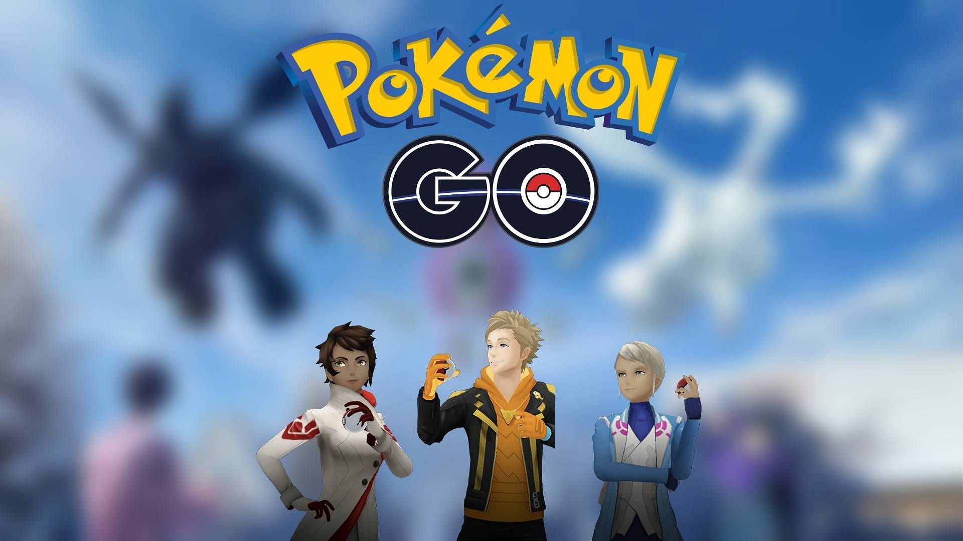 Official artwork for Pokemon GO (Image via Niantic)