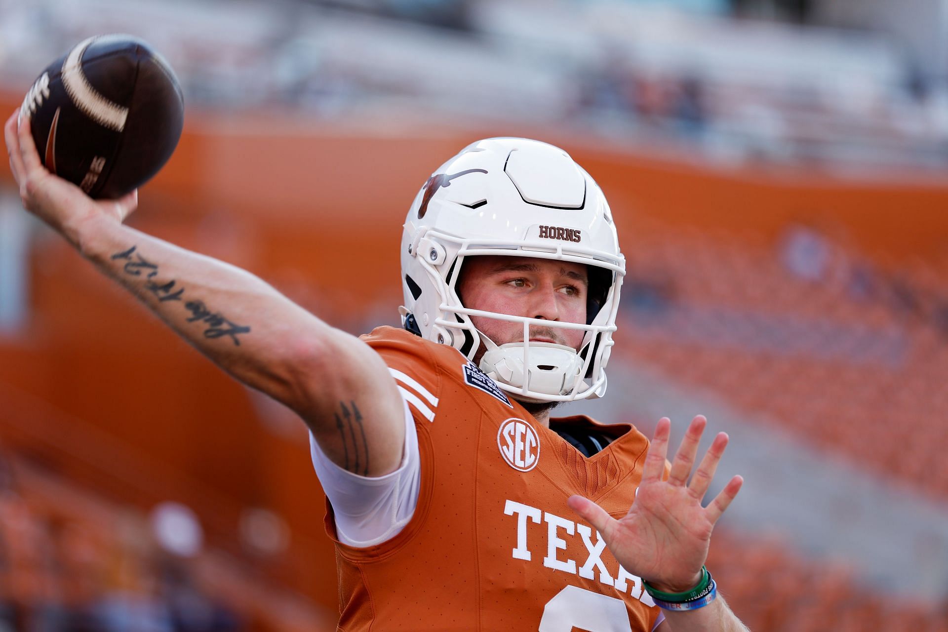 Clemson v Texas - Playoff First Round - Source: Getty