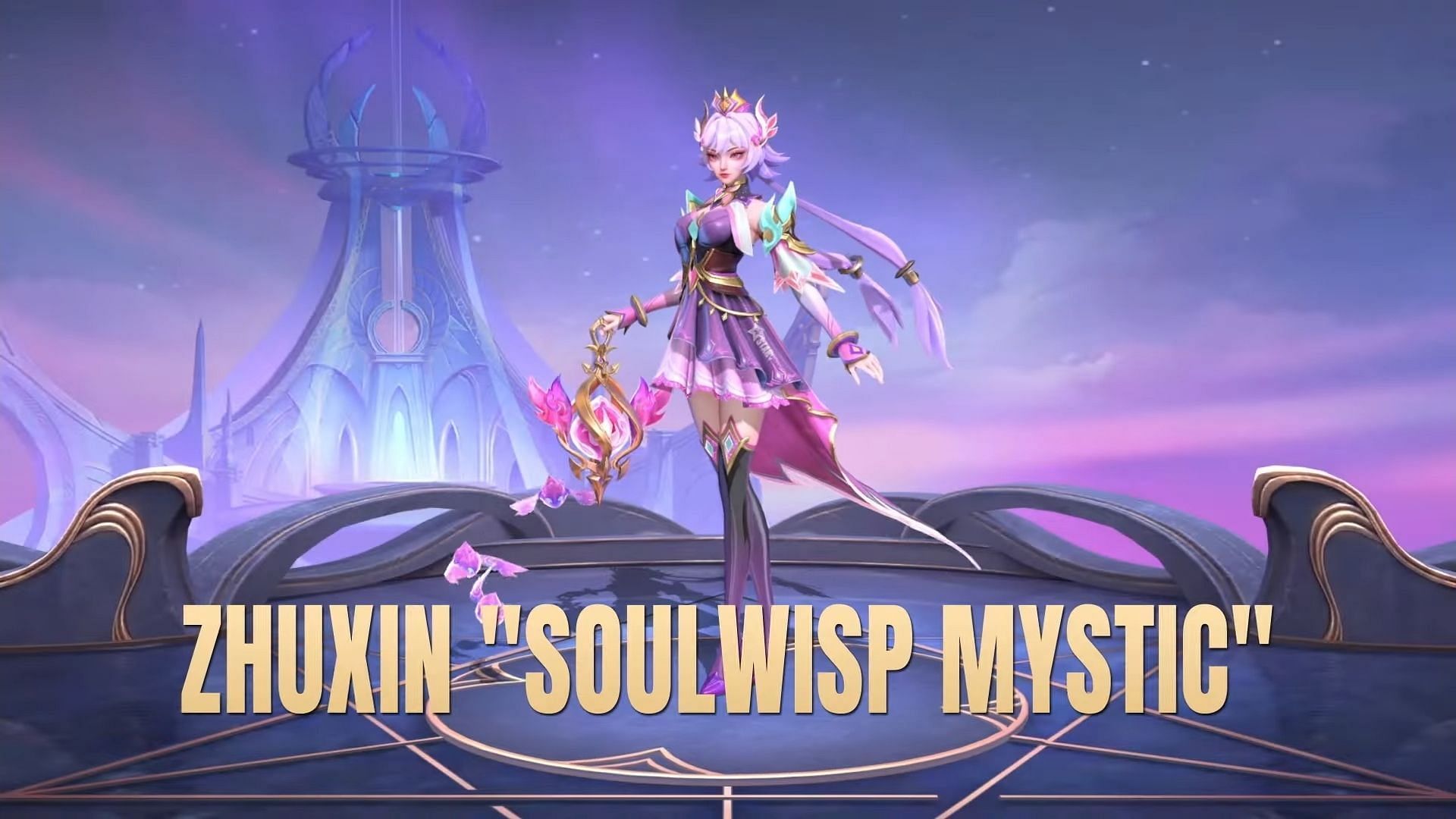 Zhuxin &quot;Soulwisp Mystic&quot; Starlight skin in MLBB Starlight Pass January 2025 (Image via Moonton Games)