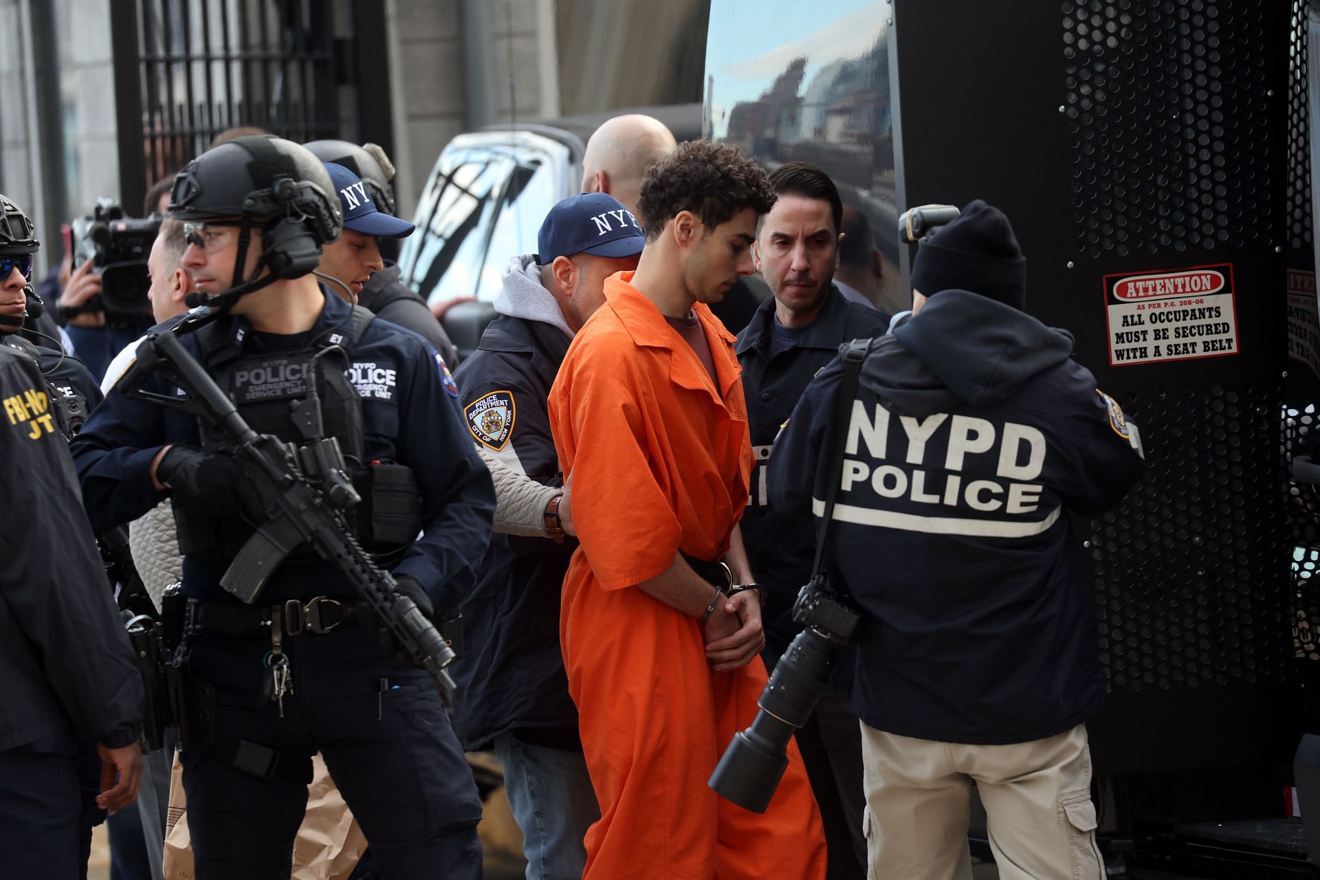 Insurance CEO Murder Suspect Luigi Mangione Is Extradicted To New York - Source: Getty